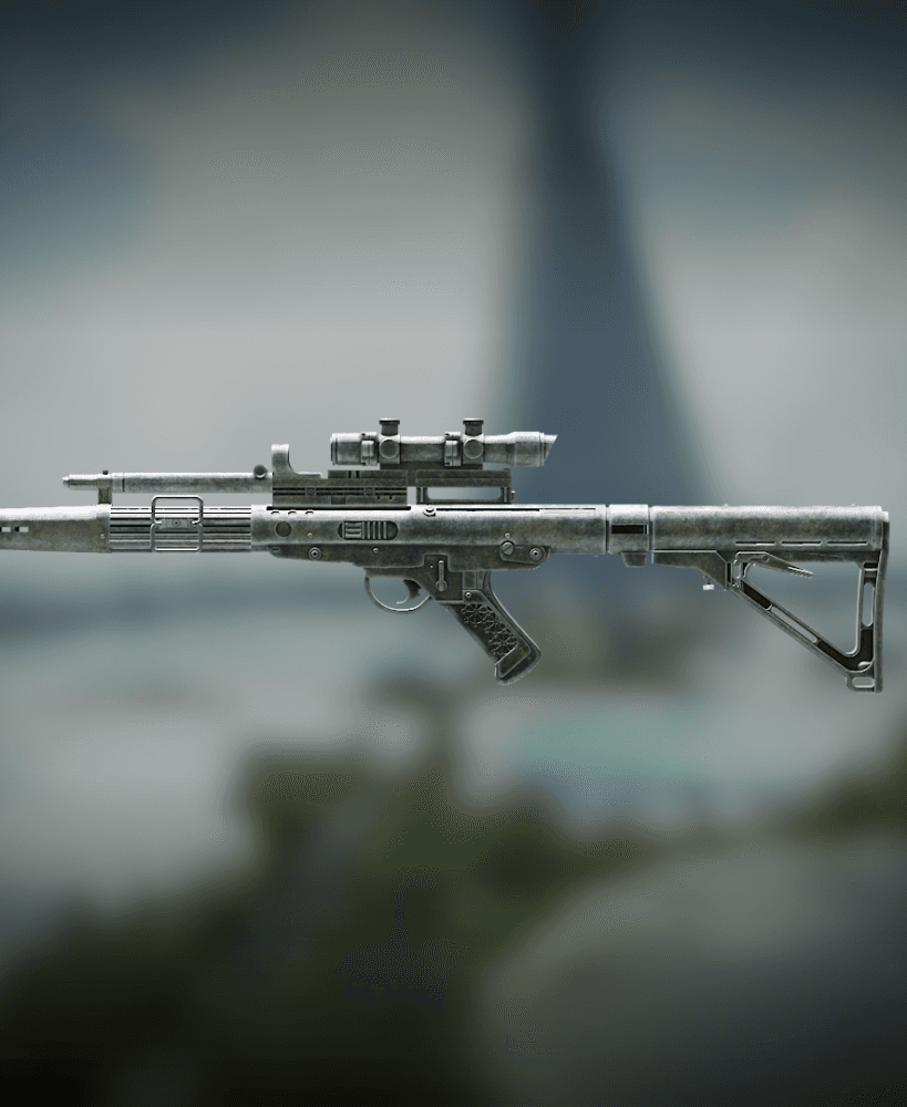DH-17 Blaster Rifle 3d model