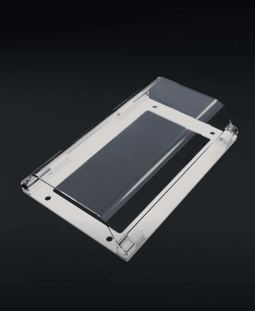 Protective hinged cover 3d model