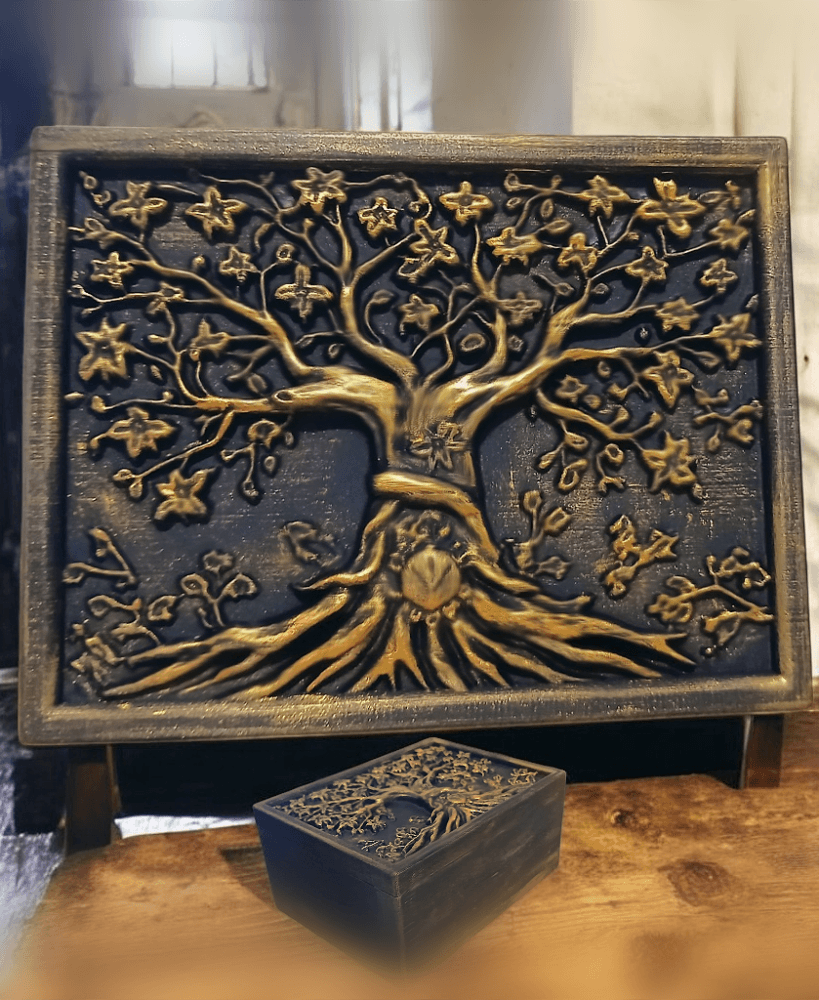 Tree of Life Box 3d model