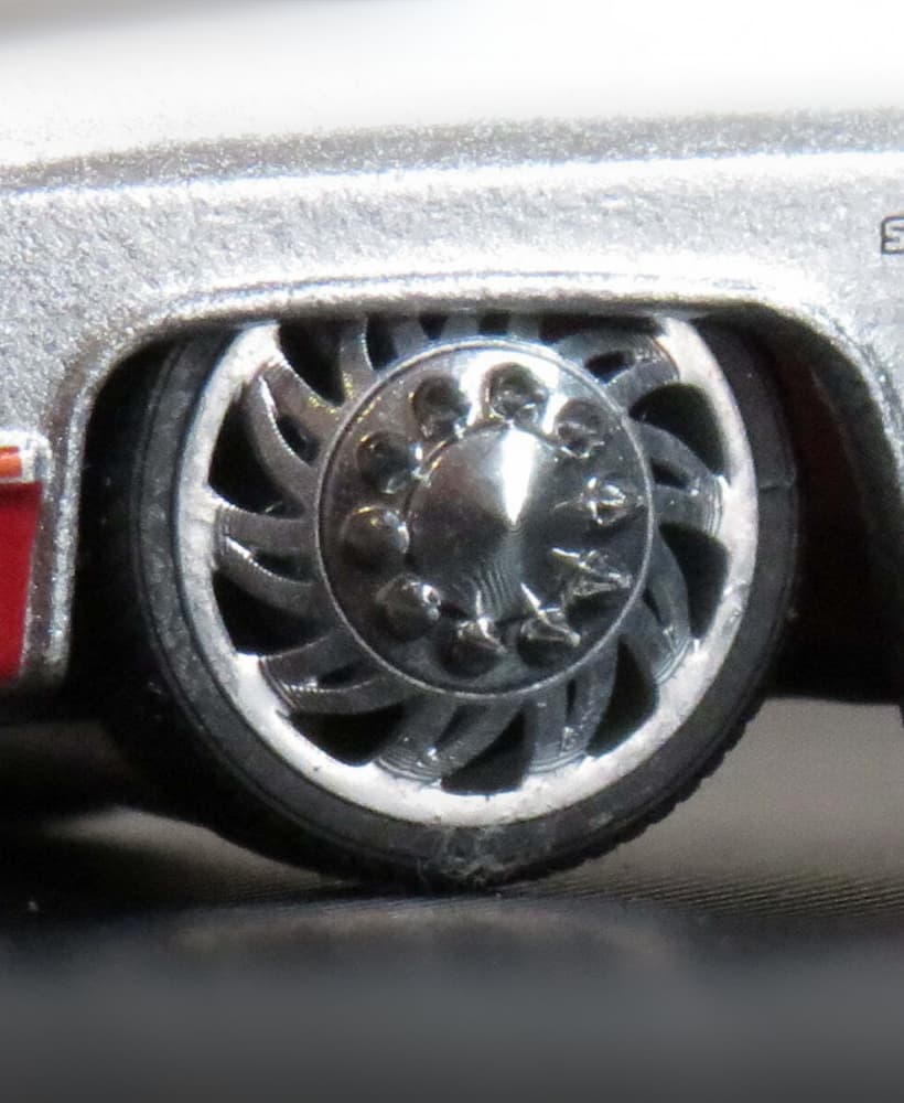 Dually Wheels - Alcoa Style V2 1/64 3d model