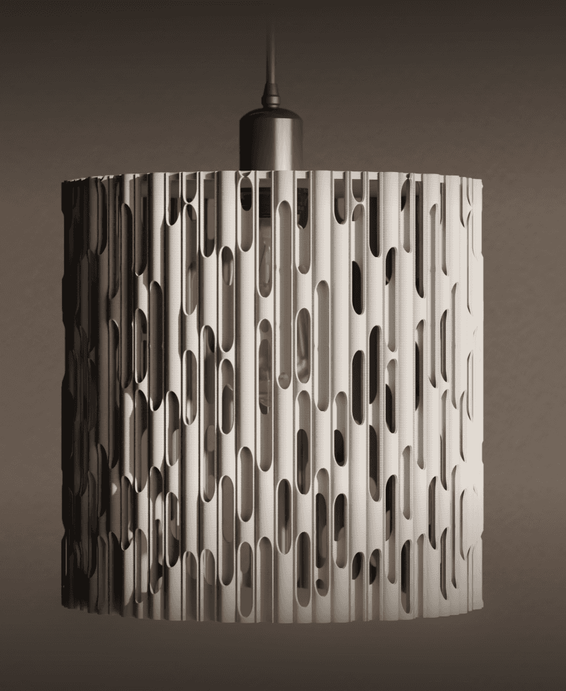 Ceiling lamp 3d model