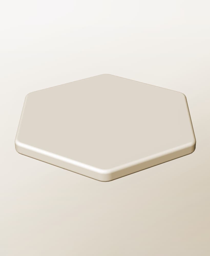 LH96-F Lid or Cover for Infinite Containers 96 Series 3d model