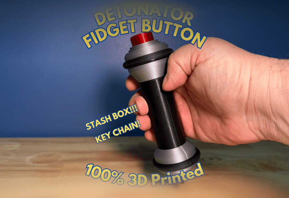 DETONATOR STASH BOX BY LUKE 3d model