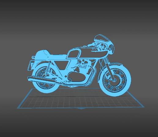 Laverda - Jota Wall Art 3d model