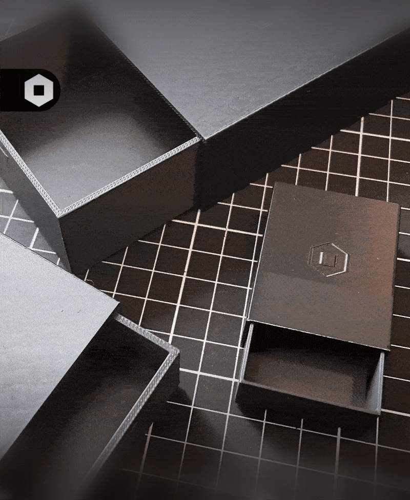 Matchbox Container Set 3d model