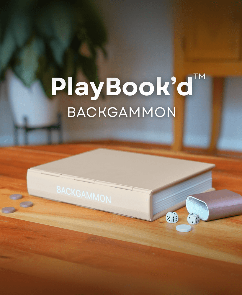 PlayBook'd - Backgammon 3d model