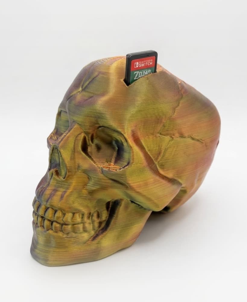 Skull Switch Game Holder 3d model