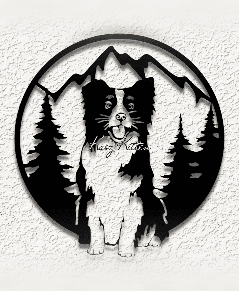 australian shepherd 6.stl 3d model