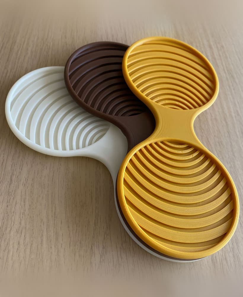 Double Coaster - Stacking Bar Party Coasters 3d model