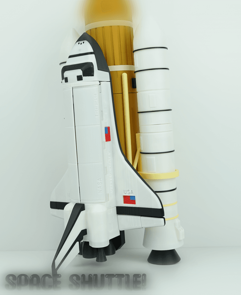 The Space Shuttle! 3d model