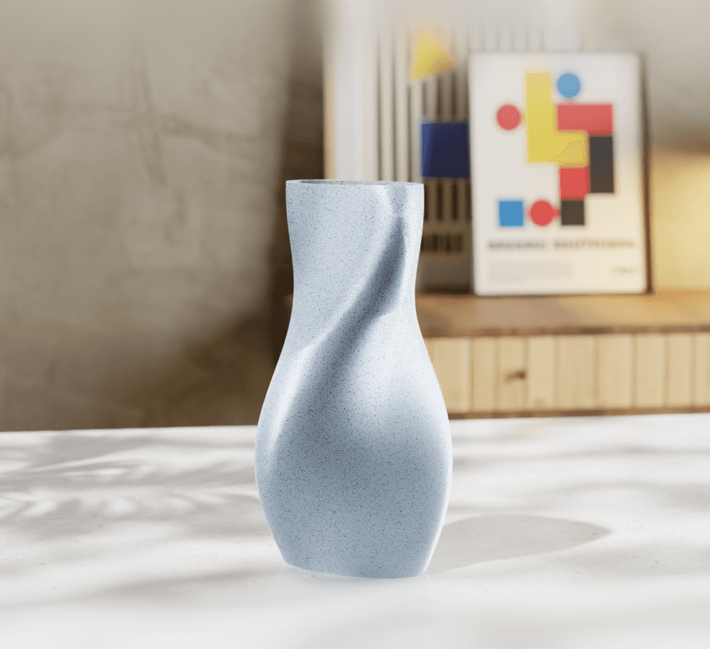 Kawa - Forma Vase Collection 3d model