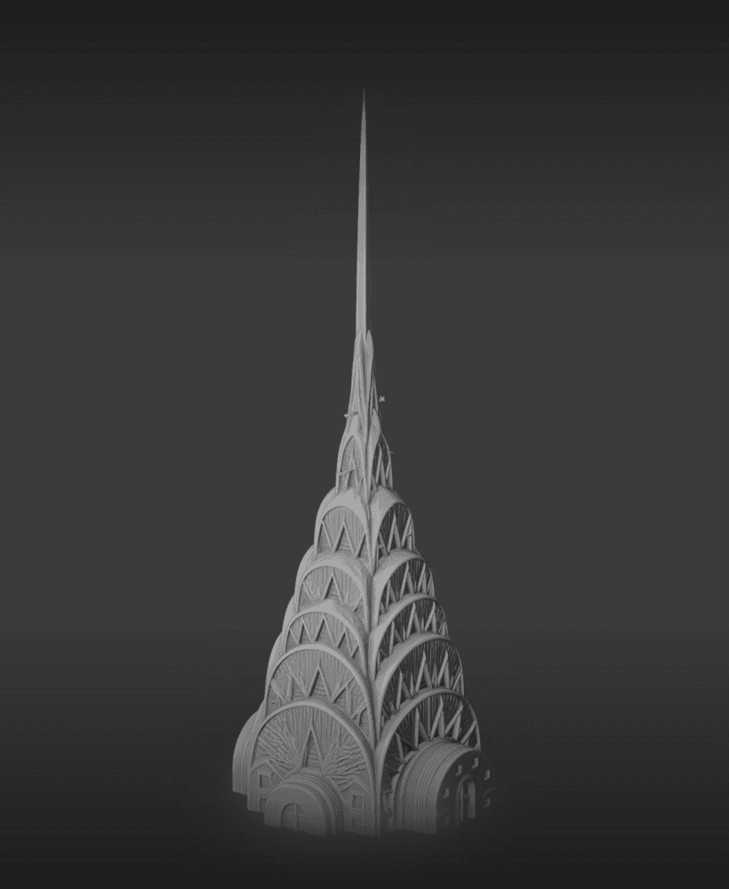 Chrysler Building.stl 3d model