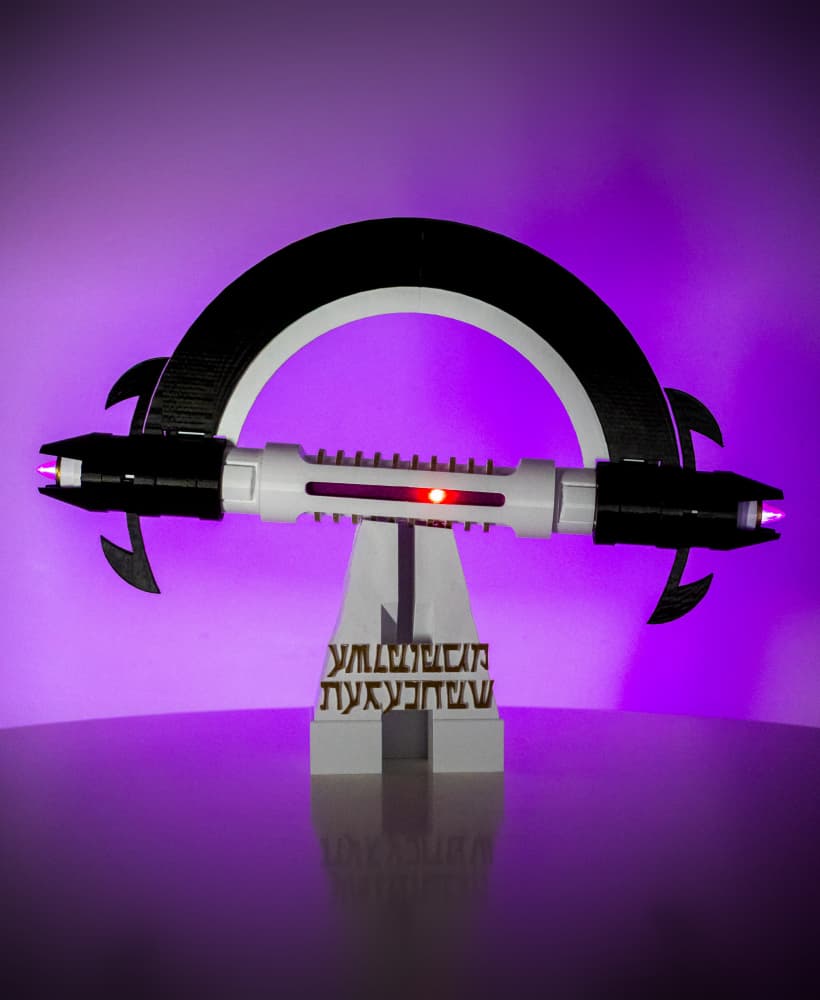 Excidium Tenebris • Sith Inspired Lightsaber 3d model