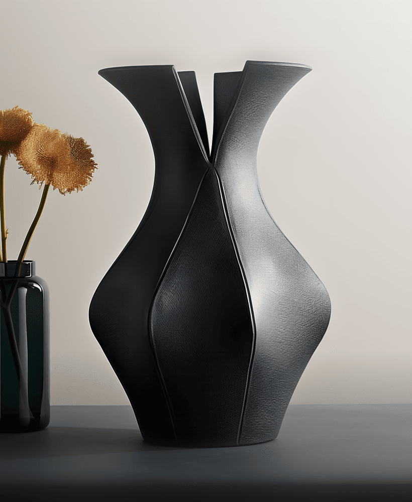 Marmore Vase – Modern Duality 3d model