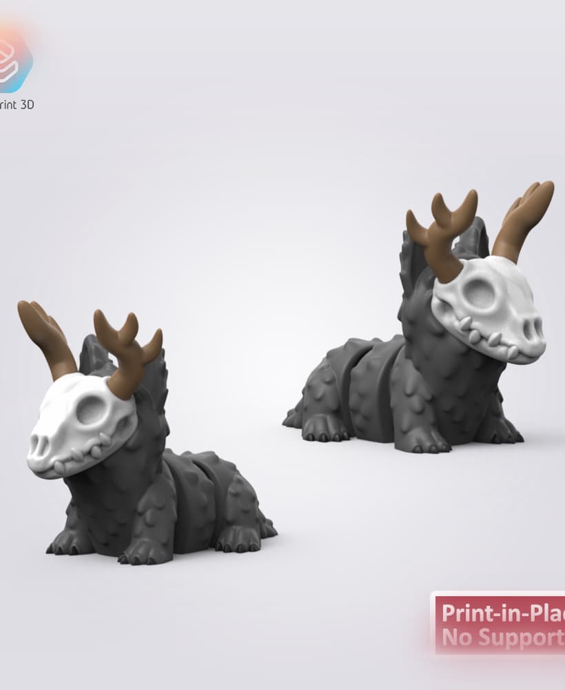 Flexi Wendigo 3d model