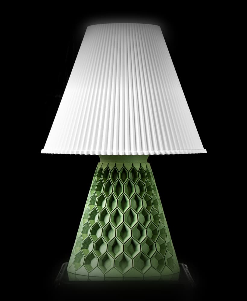 Hexa Table Lamp by MODERN MACHINE 3d model