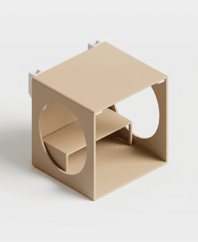 IKEA SKADIS TOY DISPLAY BOXES 3d model