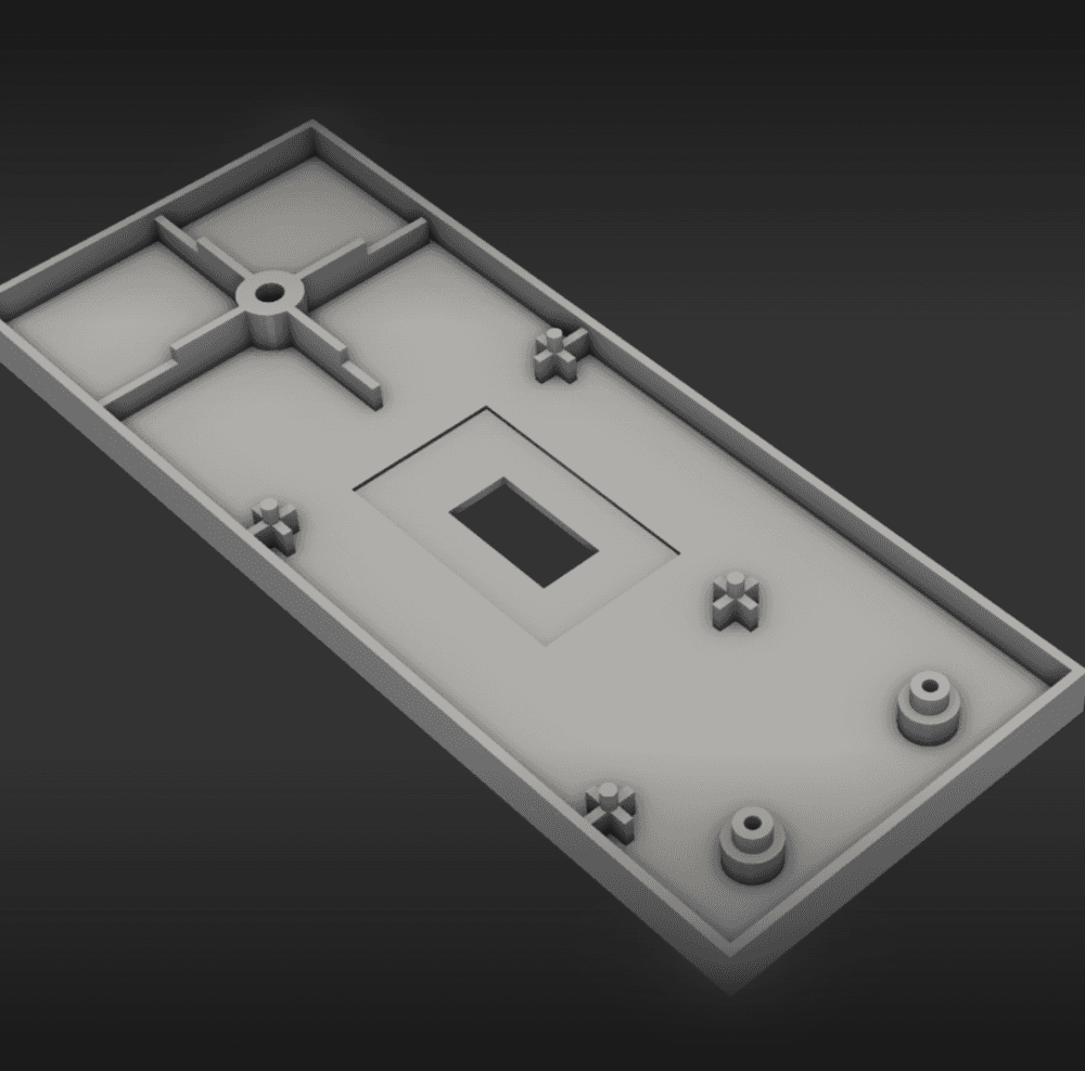 Redragon Cobra M711 Controller Adapter 3d model