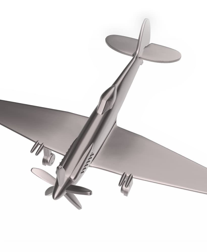 Supermarine Spiteful 3d model