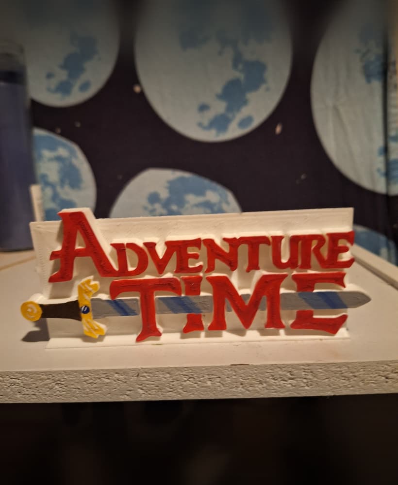 Adventure time .stl 3d model