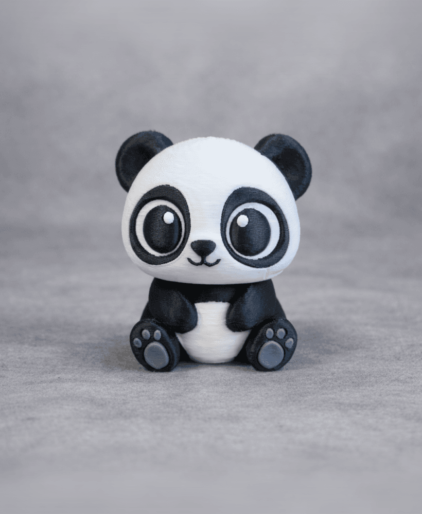 Critter Crew - Tiny panda 3d model