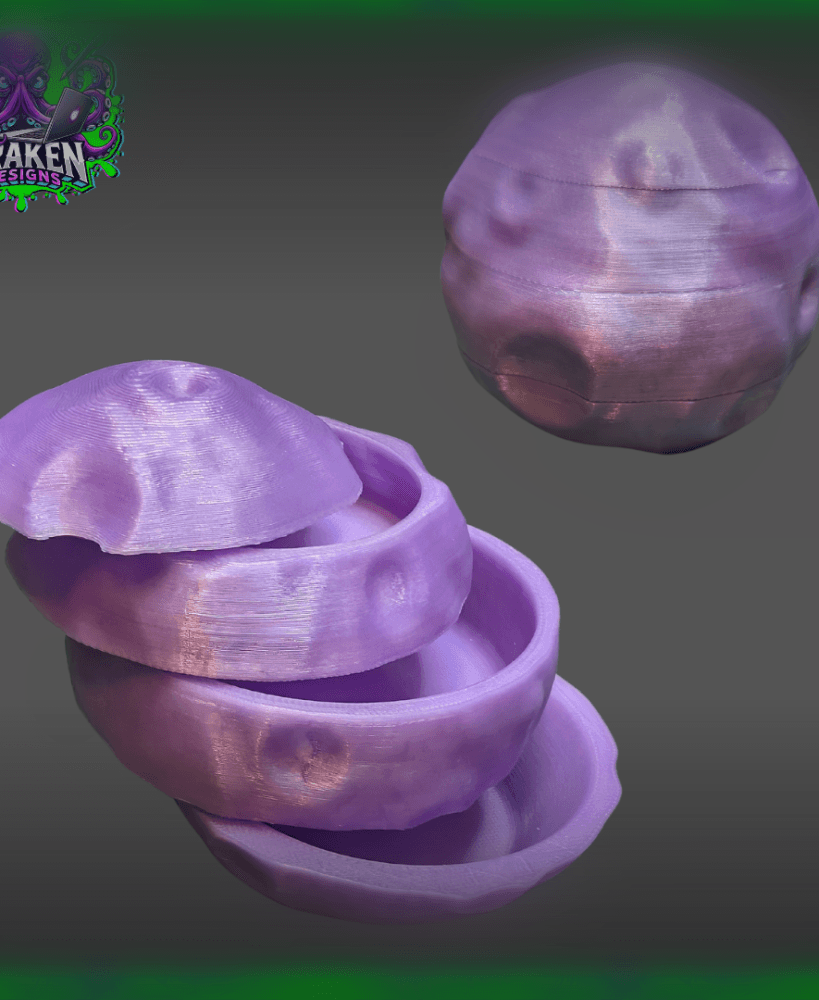 Stackable Moon 3d model