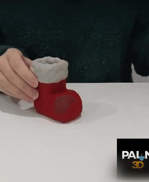 Christmas Boot 3d model