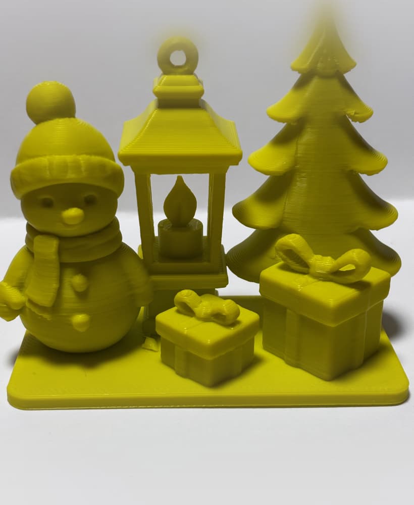 Christmas decoration 3d model