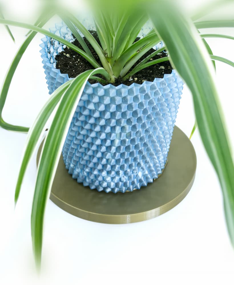 Chunky Puck Drip Tray // 200mm 3d model