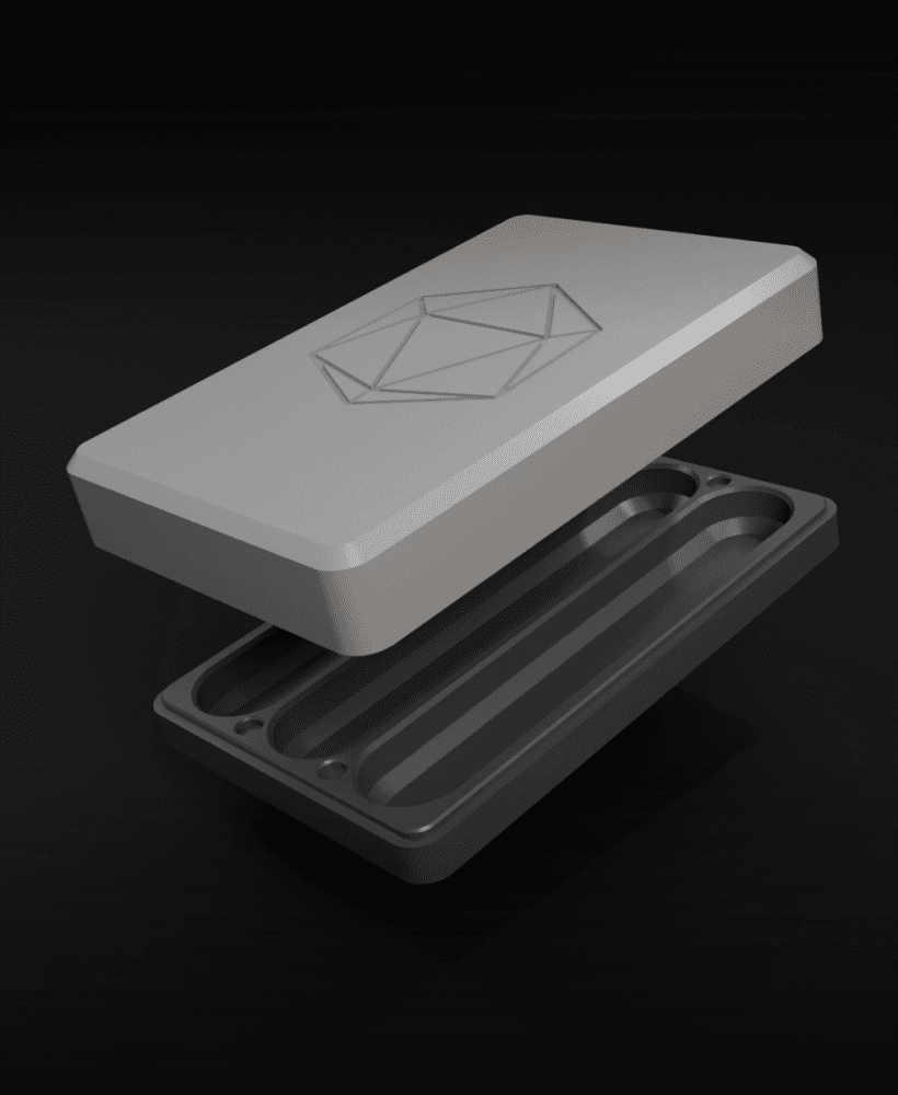 Yet another dice box 3d model