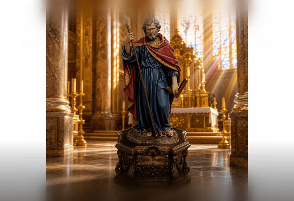 Saint Thomas 3D Scanning STL Printable 3d model