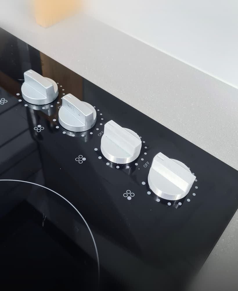 Stove Knobs - Multiple Sizes - Range, Oven, Grill, BBQ, Kitchen Appliance Control Knob - JCreateNZ 3d model