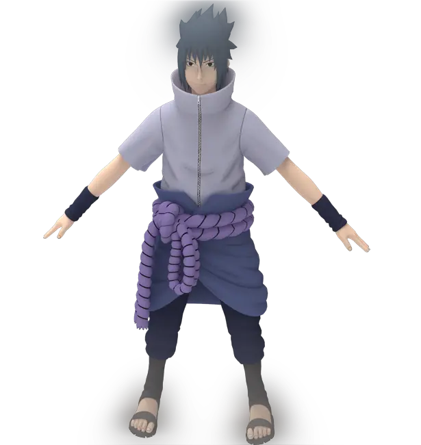 Sasuke Uchiha 3d model