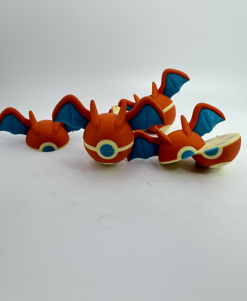 Magnetic Chariball Fidget 3d model