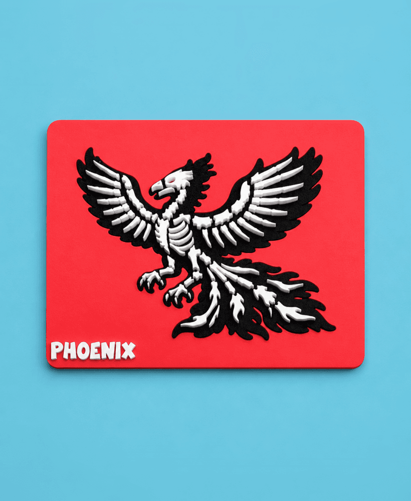 Phoenix Puzzle 3d model