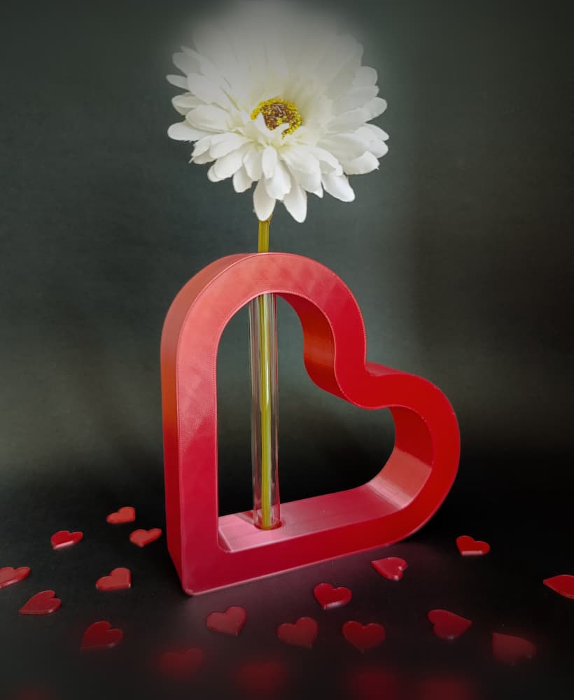 Viola Vase 3d model