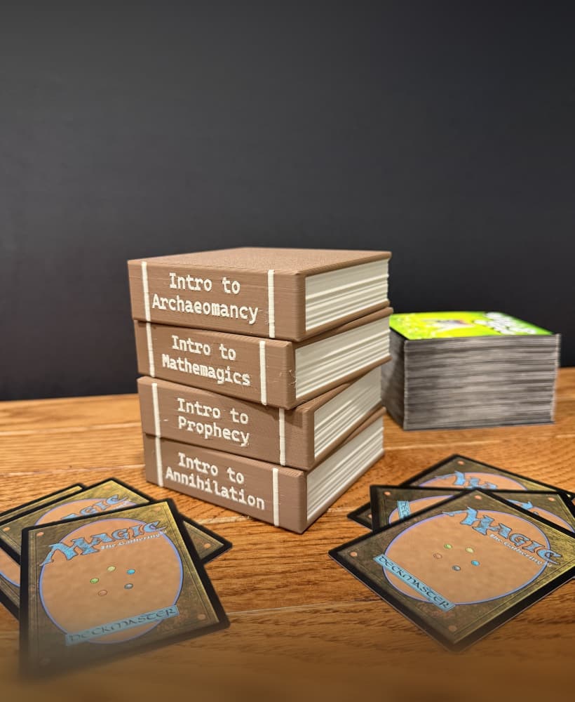 Strixhaven 1st Year Deck Box (AMS Required) 3d model