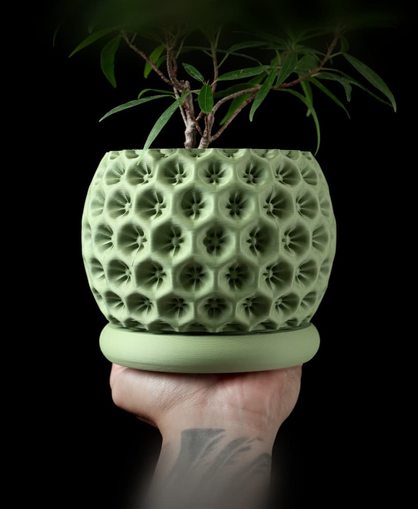 Starry Planter Pot by MODERN MACHINE 3d model