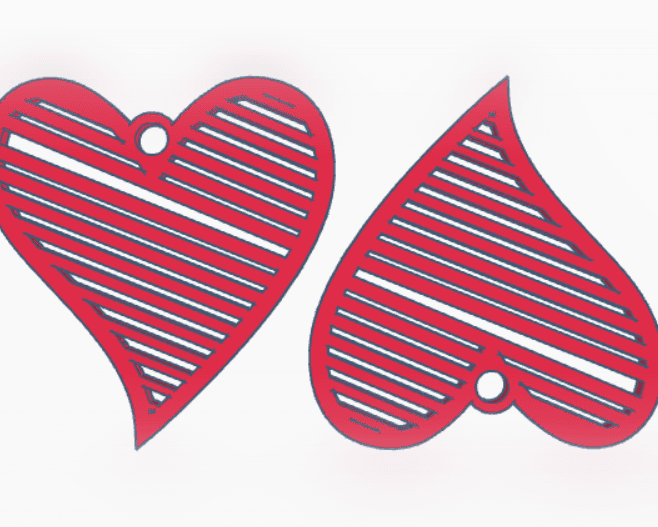 Valentine Heart 13.stl 3d model