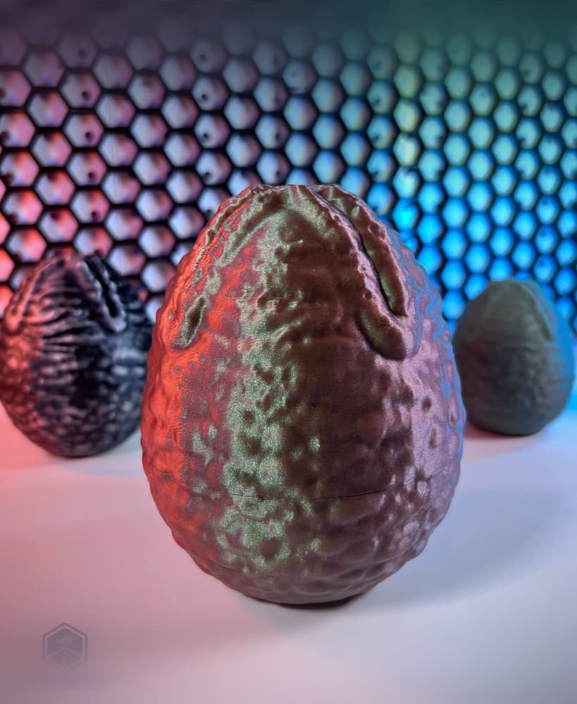 Ovomorph Easter Egg 3d model