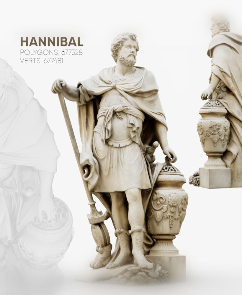 Hannibal 3d model