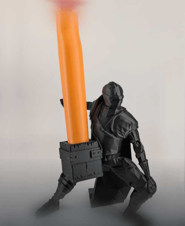 Knight of the One Blade 3d model