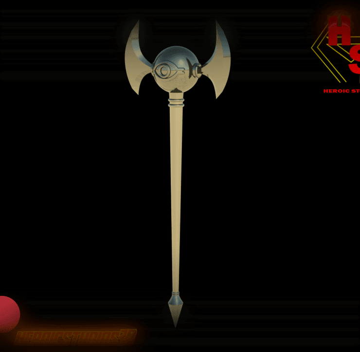 Millennium Rod 3d model