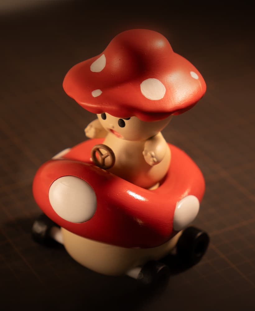 Zoom Shroom 3d model