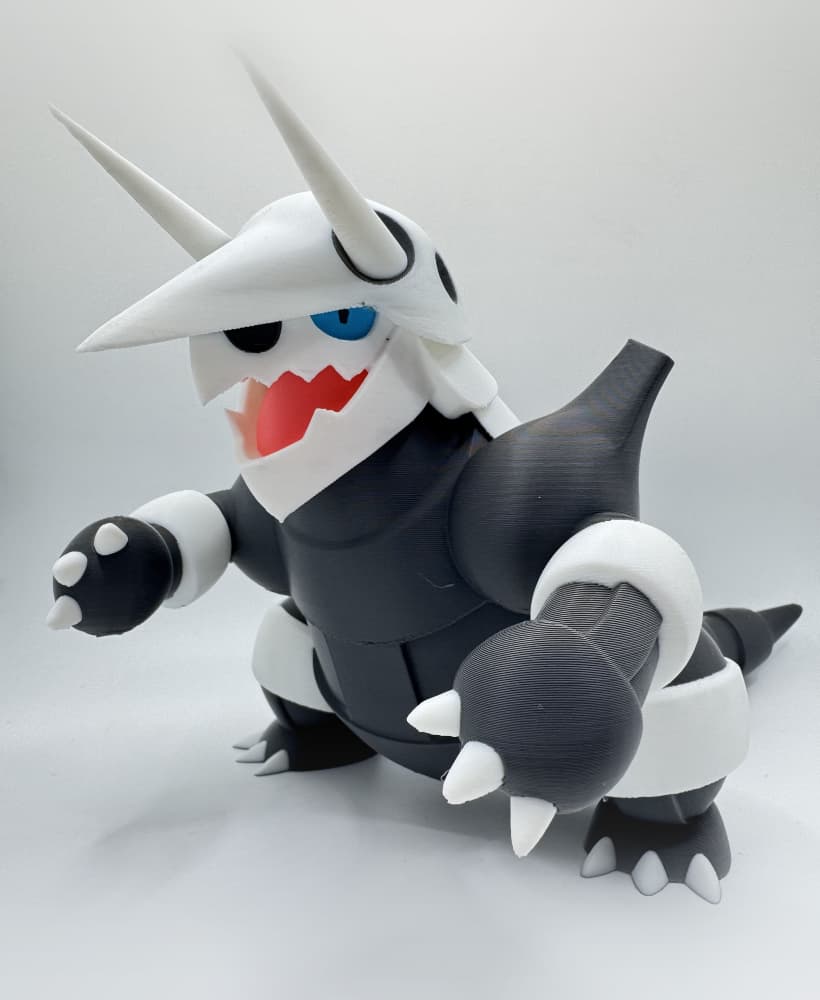 Aggron (3mf included) 3d model