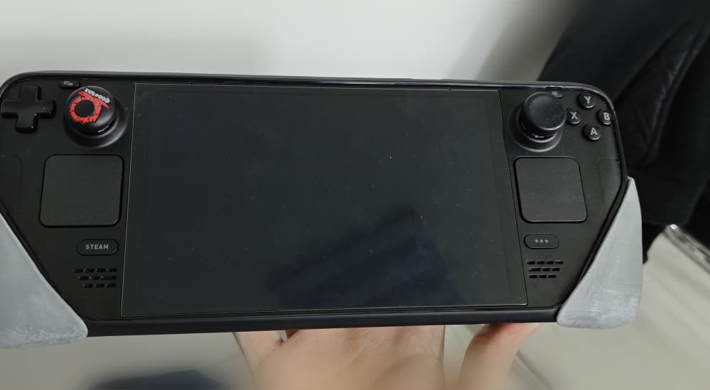 Ergonomic grips for Jsaux grip case 3d model