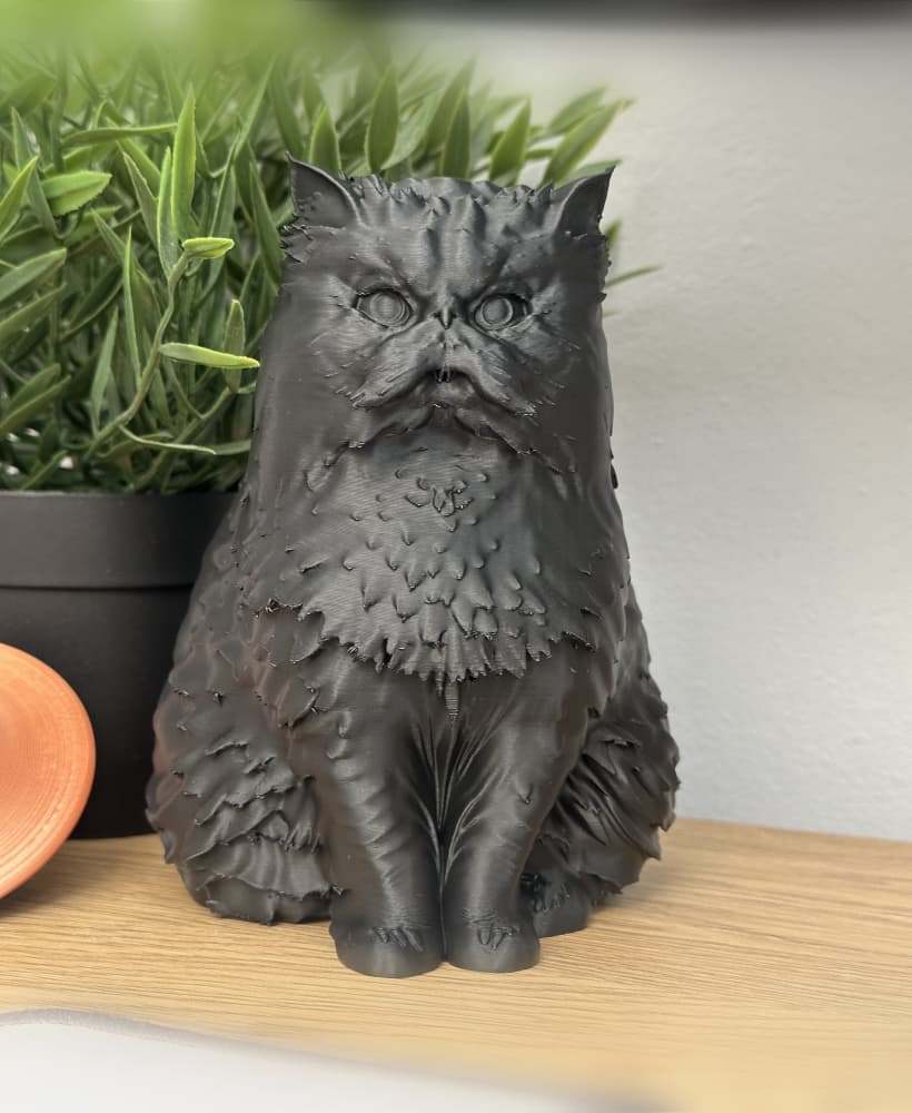 persian_cat.stl 3d model