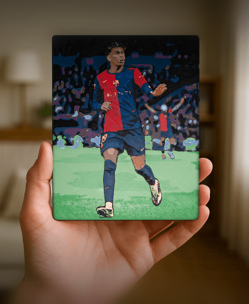 Yamal – Calma at the Bernabéu 3d model