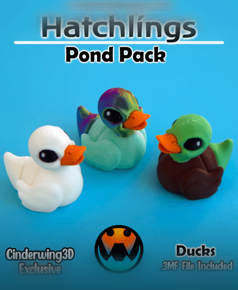 Duck - Hatchling 3d model