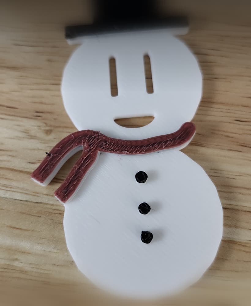 Snowman 3d model